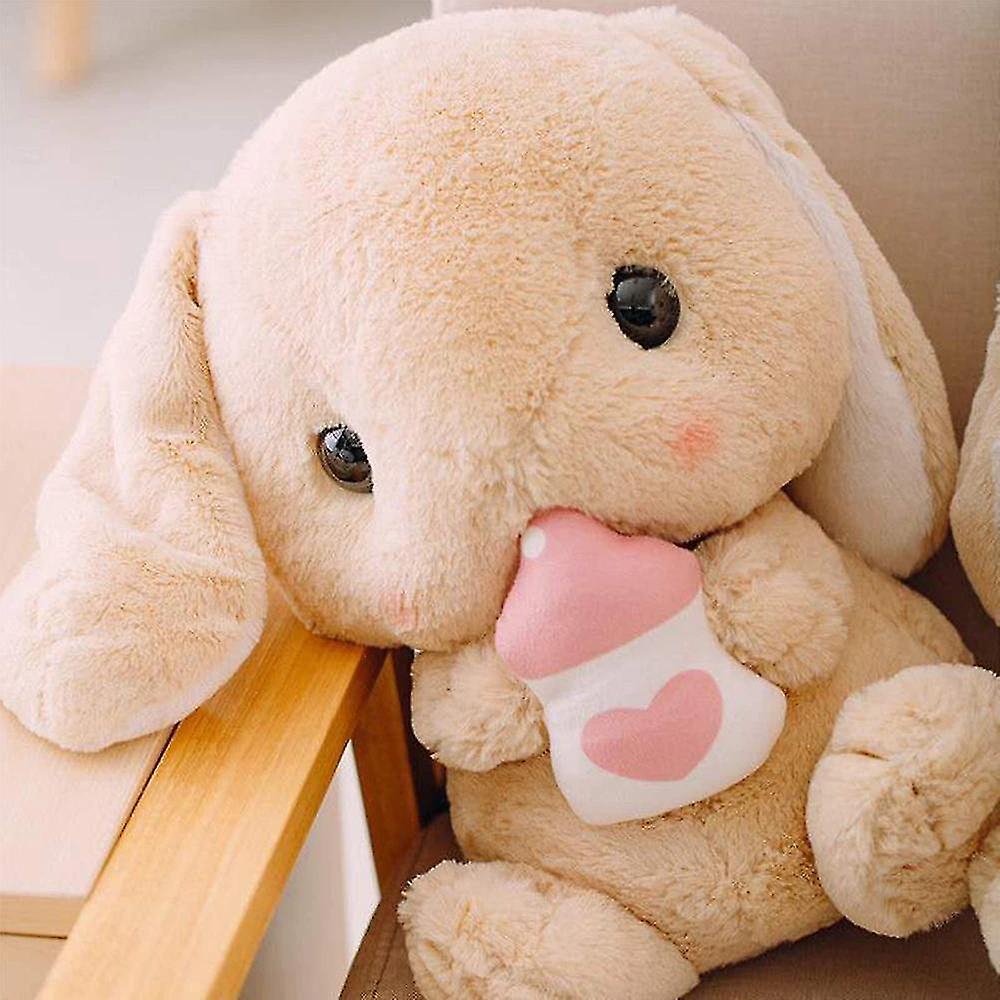 Foto 2 pulgar | Almohada De Peluche Con Forma De Conejo De 32 Cm Para Niños - Venta Internacional.
