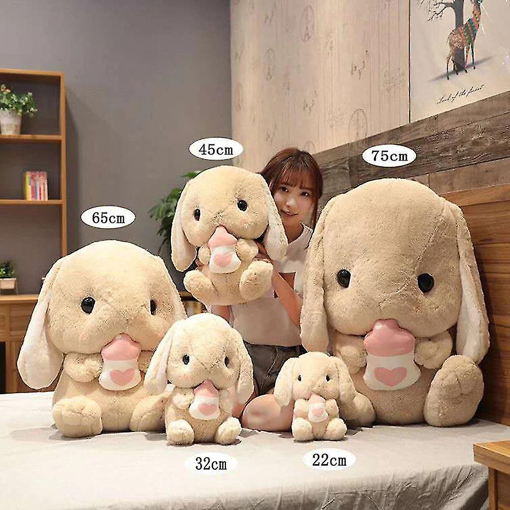 Foto 4 pulgar | Almohada De Peluche Con Forma De Conejo De 32 Cm Para Niños - Venta Internacional.