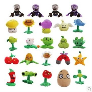 Foto 2 | Peluche Yokai Pet Plants Vs Zombies 13-20 Cm, 8 Estilos - Venta Internacional.
