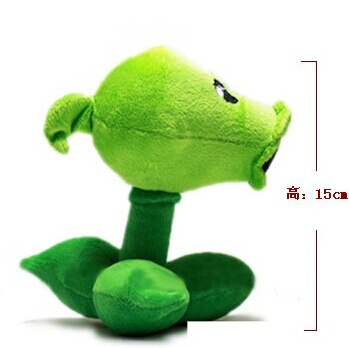 Foto 5 pulgar | Peluche Yokai Pet Plants Vs Zombies 13-20 Cm, 8 Estilos - Venta Internacional.