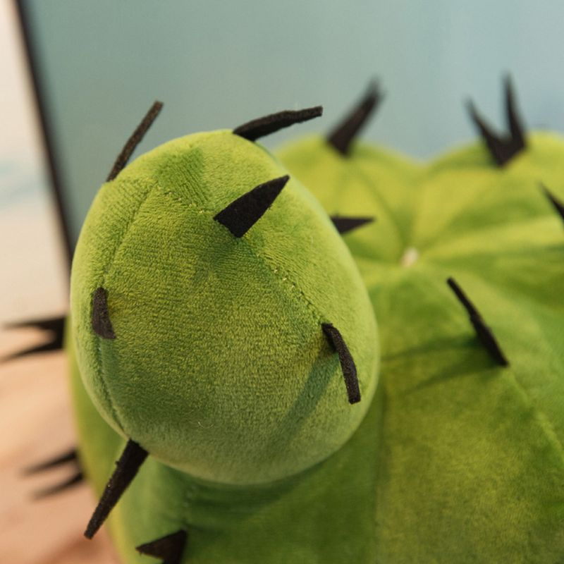 Foto 6 pulgar | Juguete De Peluche De Simulación De Cactus, Suave Y Tierno Para Decoración De Coches - Venta Internacional.