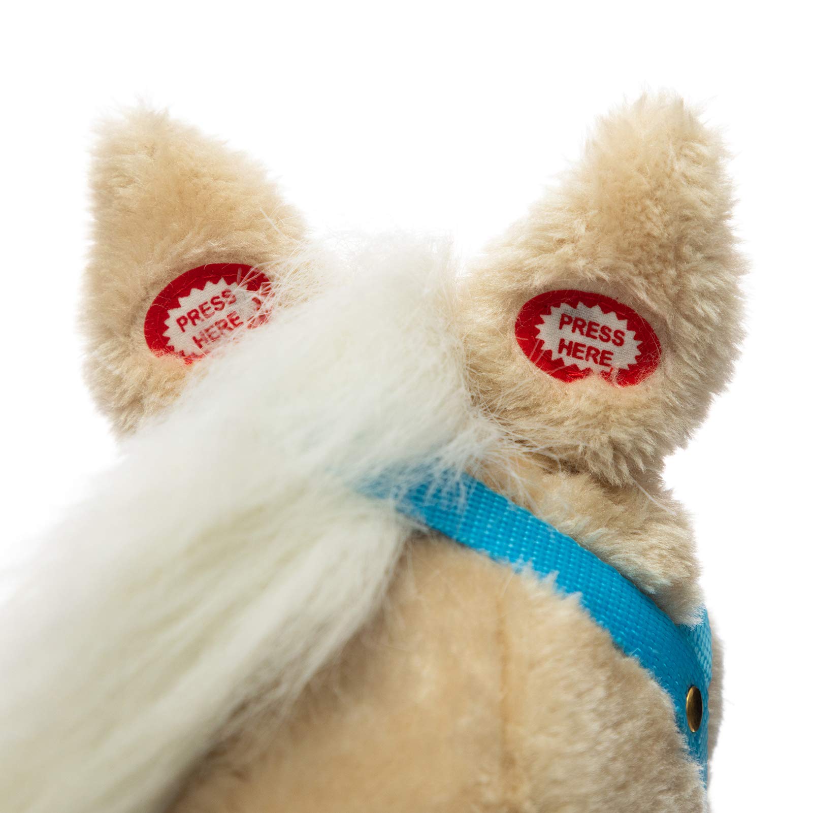 Foto 7 pulgar | Peluche Hollyhome Outdoor Palstick Horse Con Ruedas De Madera - Venta Internacional.