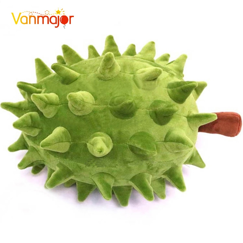 Foto 3 pulgar | Cojín De Peluche Con Forma De Fruta Durian, 23 Cm/40 Cm - Venta Internacional.