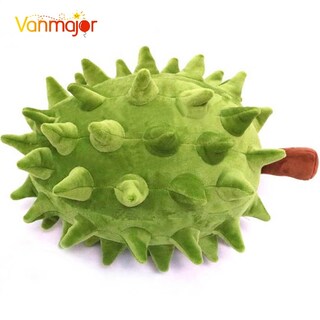 Foto 2 | Cojín De Peluche Con Forma De Fruta Durian, 23 Cm/40 Cm - Venta Internacional.
