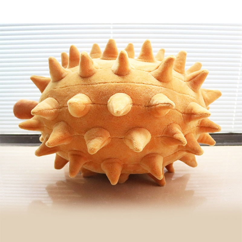 Foto 4 pulgar | Cojín De Peluche Con Forma De Fruta Durian, 23 Cm/40 Cm - Venta Internacional.