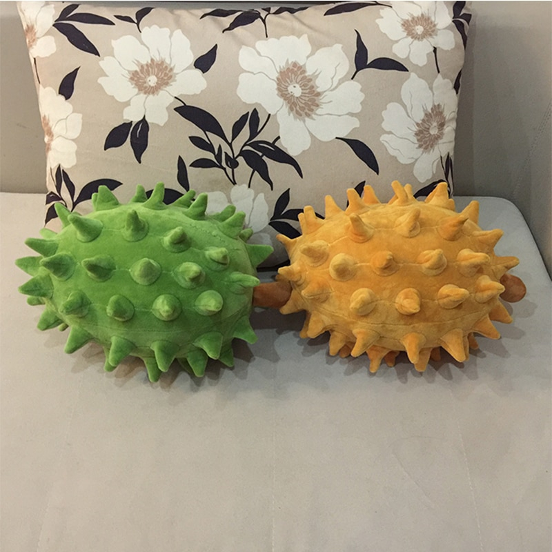 Foto 5 pulgar | Cojín De Peluche Con Forma De Fruta Durian, 23 Cm/40 Cm - Venta Internacional.