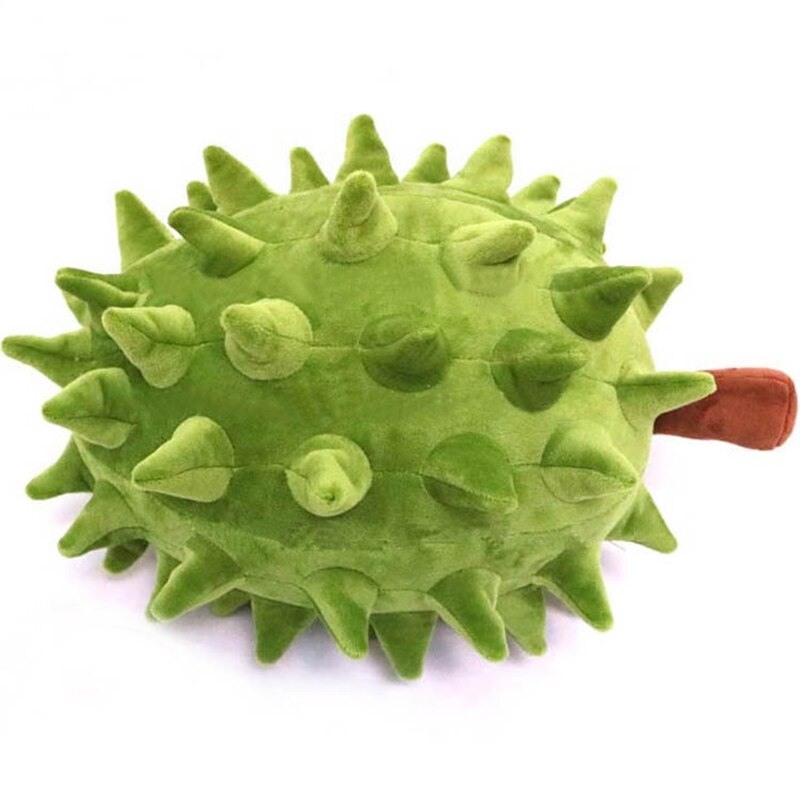 Foto 3 pulgar | Almohada De Peluche Con Forma De Fruta Durian, 23 Cm X 40 Cm, Para Niños - Venta Internacional.
