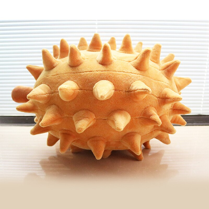 Foto 4 pulgar | Almohada De Peluche Con Forma De Fruta Durian, 23 Cm X 40 Cm, Para Niños - Venta Internacional.