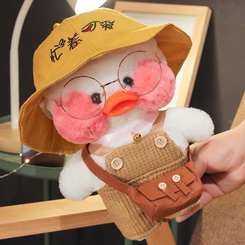 Foto 4 pulgar | Peluche Lalafanfan Duck 30 Cm Para Niños - Venta Internacional.