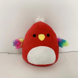 Foto 1 | Lindo Muñeco Con Forma De Loro De Peluche, 25 Cm, Estilo Kawaii - Venta Internacional.
