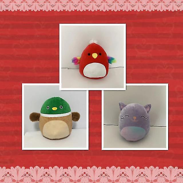 Foto 4 pulgar | Lindo Muñeco Con Forma De Loro De Peluche, 25 Cm, Estilo Kawaii - Venta Internacional.