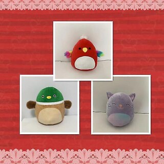 Foto 3 | Lindo Muñeco Con Forma De Loro De Peluche, 25 Cm, Estilo Kawaii - Venta Internacional.