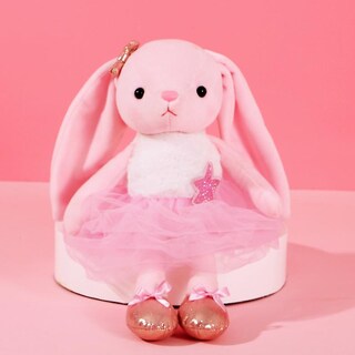 Foto 1 | Muñeca De Peluche, Bailarina, Conejito, Peluche Para Niños - Venta Internacional.