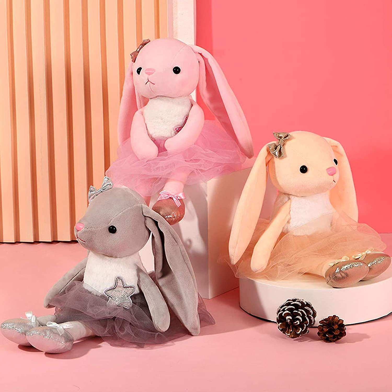 Foto 4 pulgar | Muñeca De Peluche, Bailarina, Conejito, Peluche Para Niños - Venta Internacional.