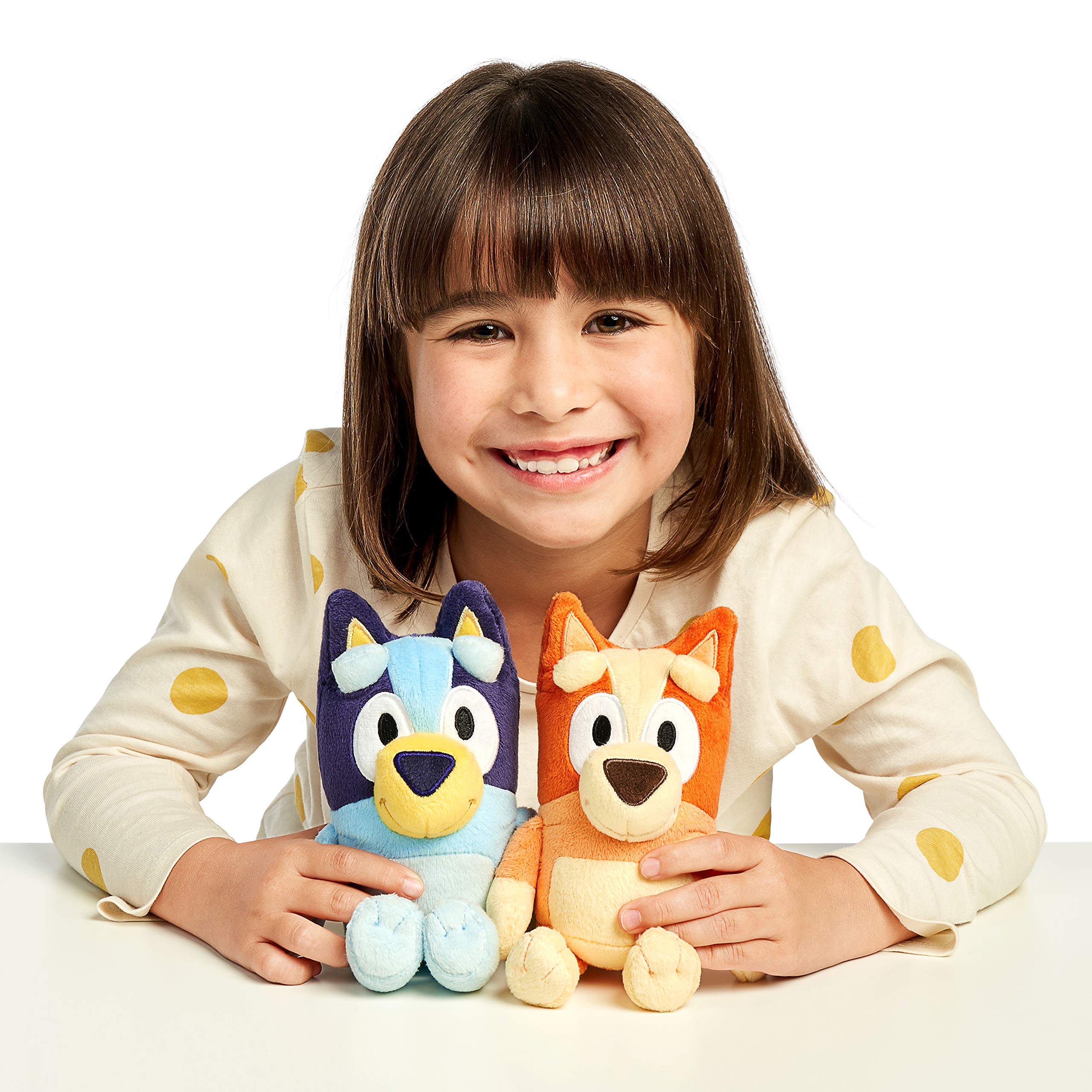 Foto 3 pulgar | Juguete De Peluche Bluey & Bingo 8 Mini, Paquete De 2 Para Niños - Venta Internacional.