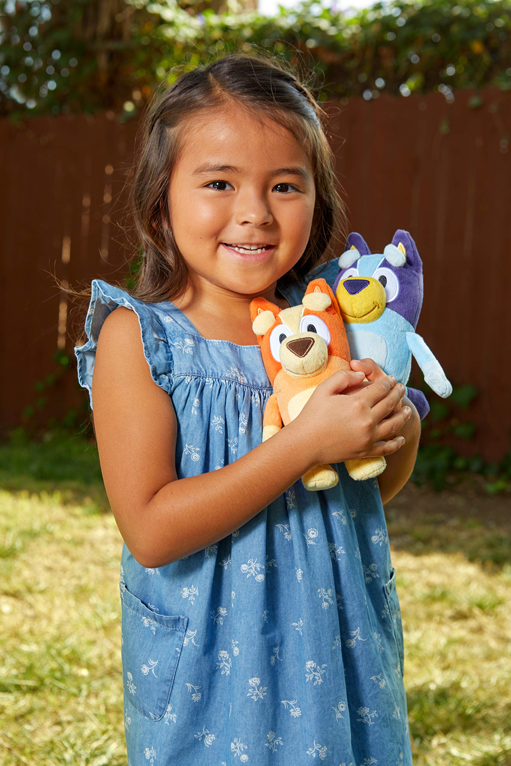 Foto 5 pulgar | Juguete De Peluche Bluey & Bingo 8 Mini, Paquete De 2 Para Niños - Venta Internacional.