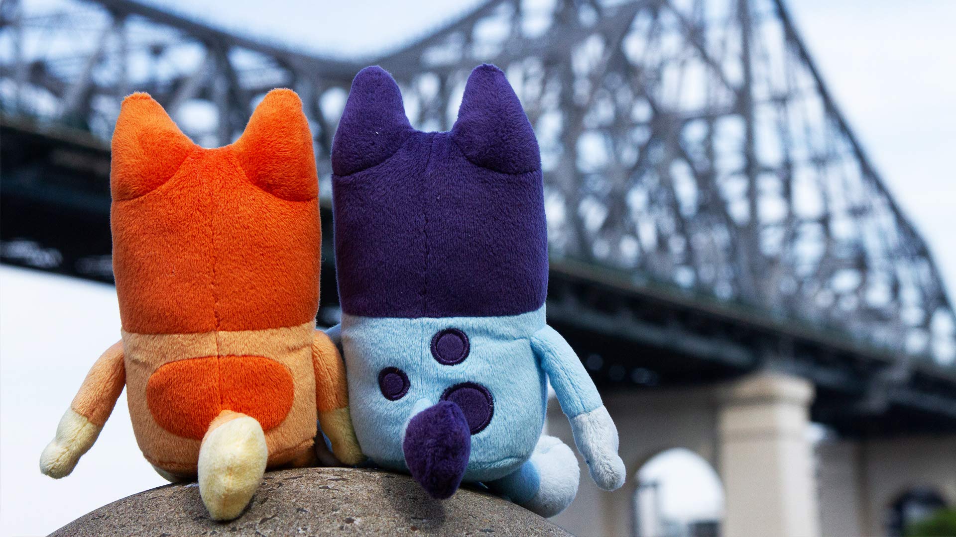 Foto 7 pulgar | Juguete De Peluche Bluey & Bingo 8 Mini, Paquete De 2 Para Niños - Venta Internacional.
