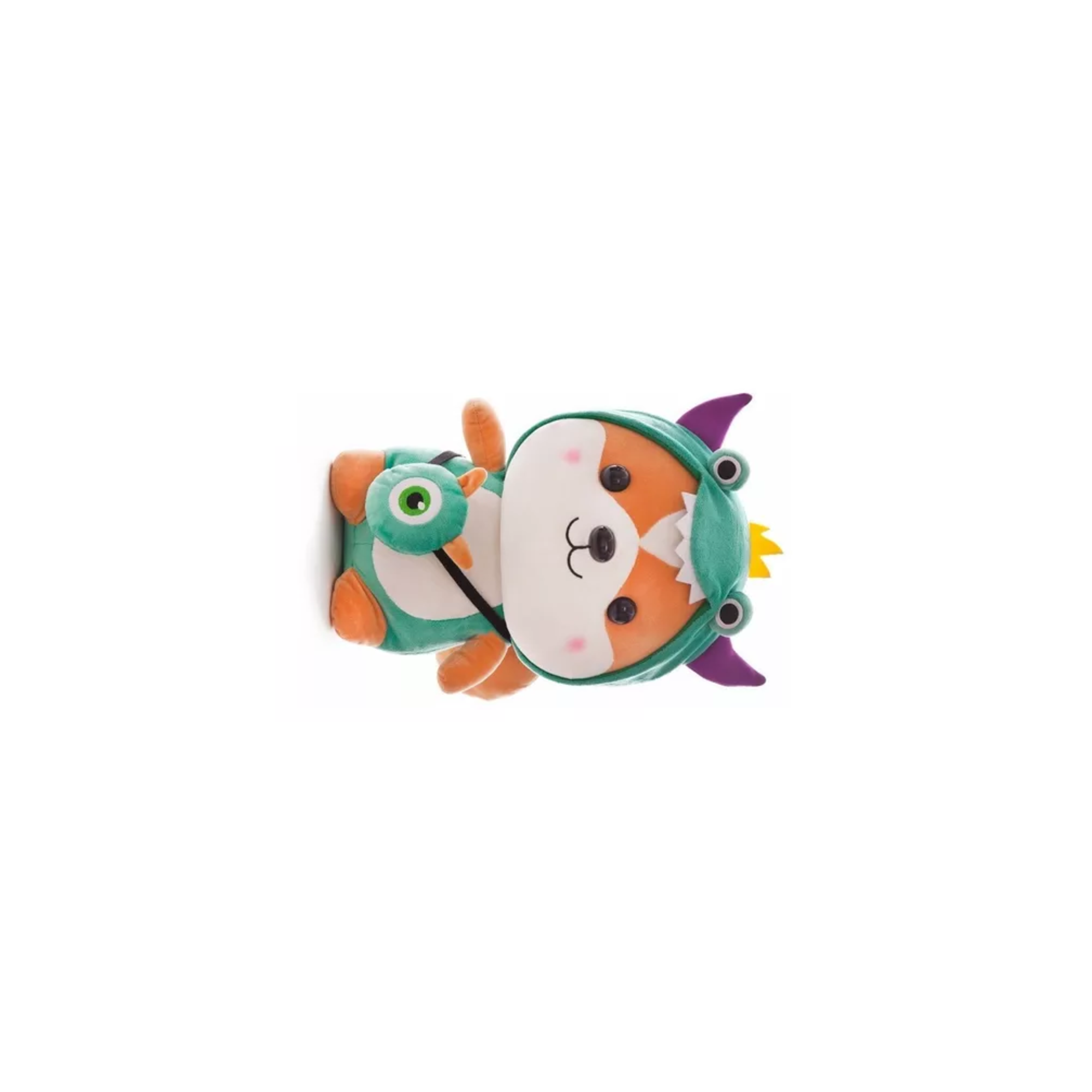 Foto 5 | Peluche De Ardilla Peluche Huggy Wuggy Peluches Verde