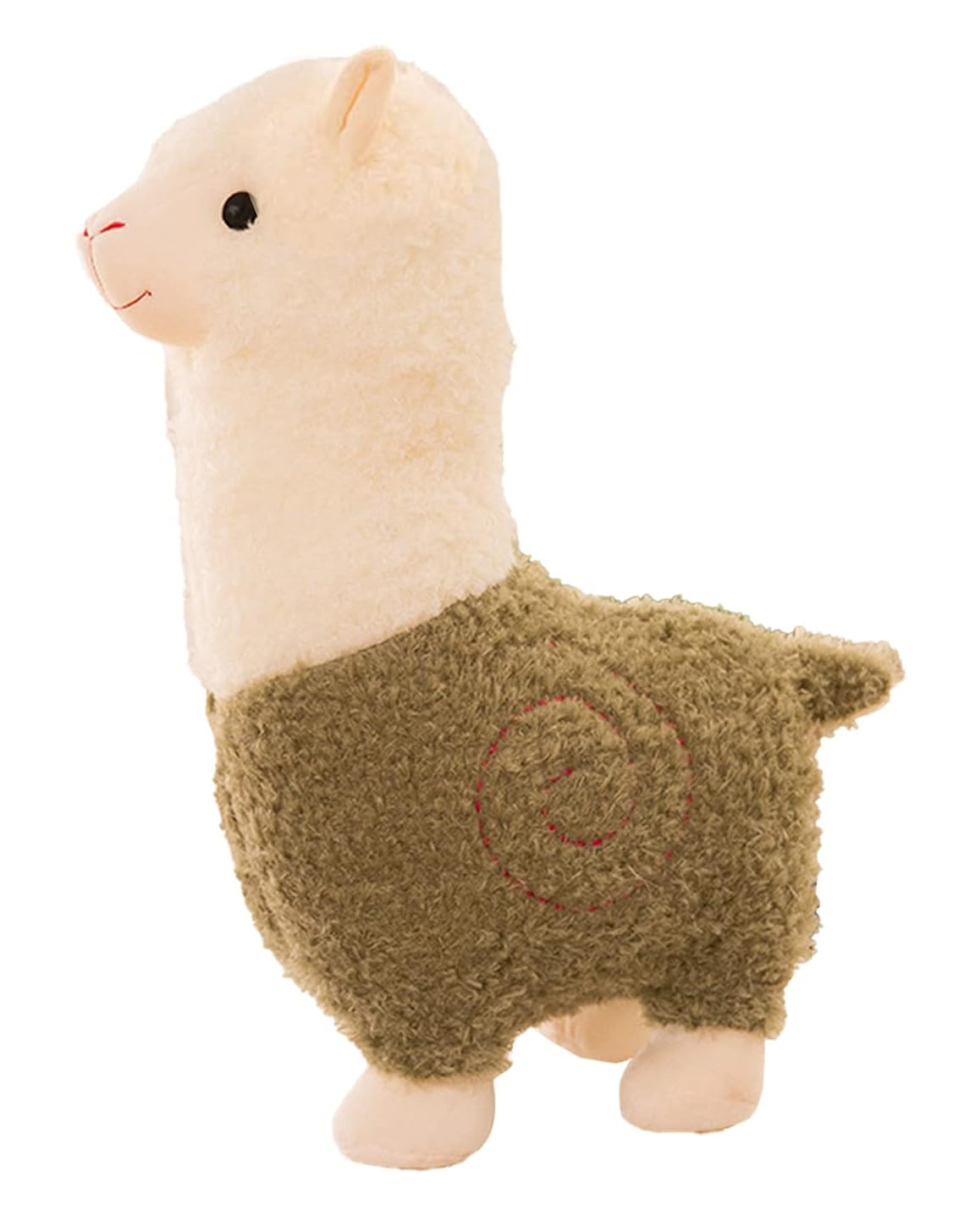 Foto 5 pulgar | Peluche Alpaca 28 Cm Verde