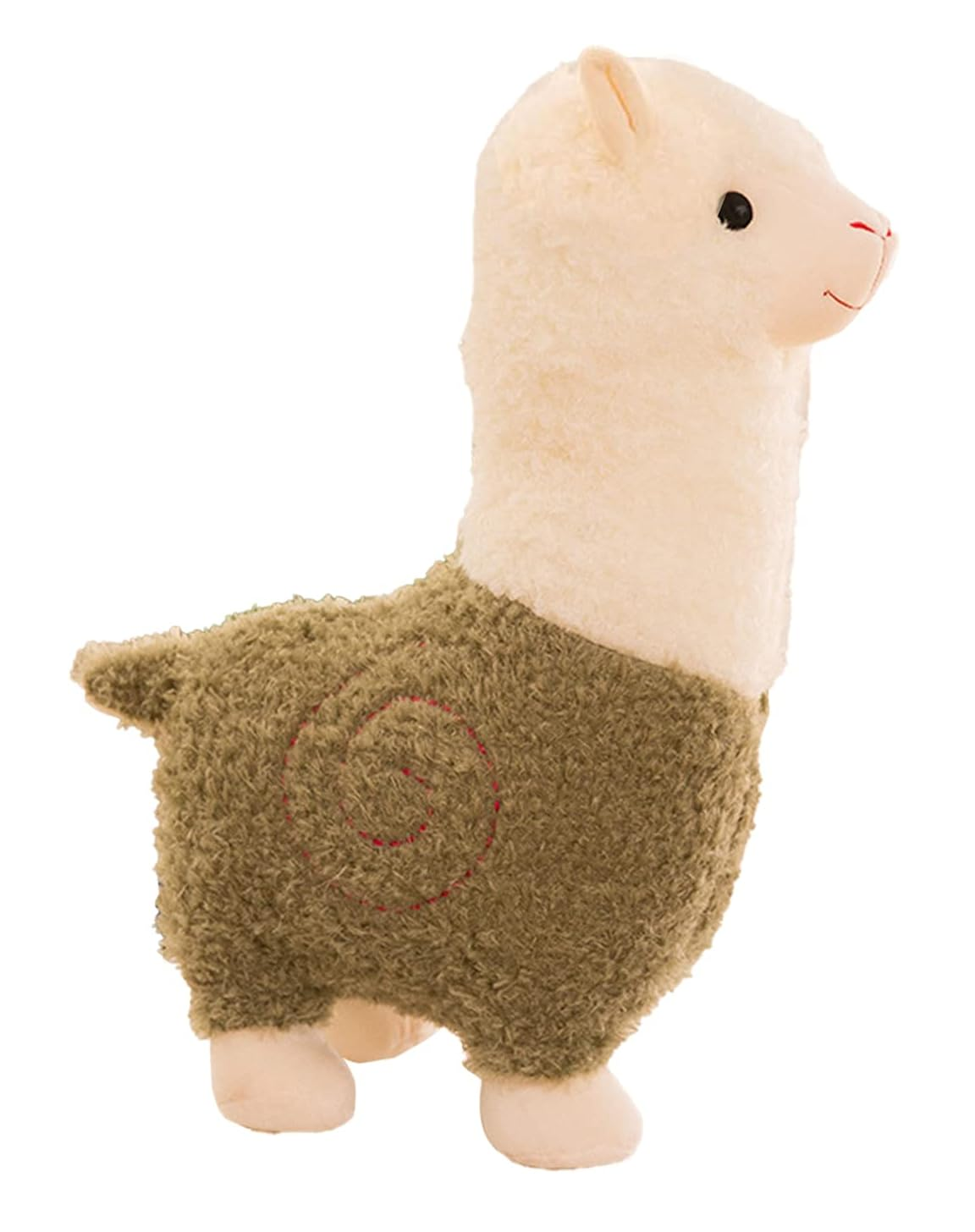 Peluche Alpaca 28 Cm Verde