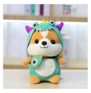 Foto 2 | Peluche De Ardilla Peluche Huggy Wuggy Peluches Verde