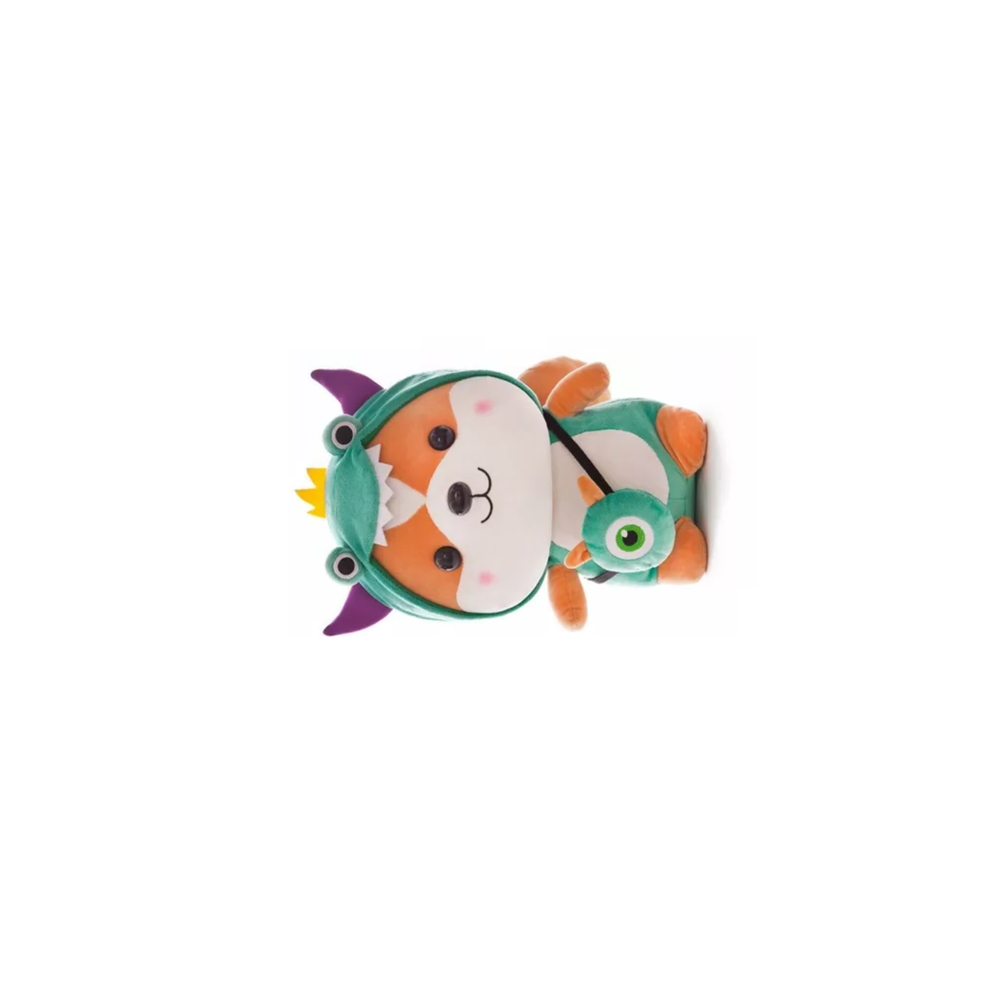 Foto 4 | Peluche De Ardilla Peluche Huggy Wuggy Peluches Verde