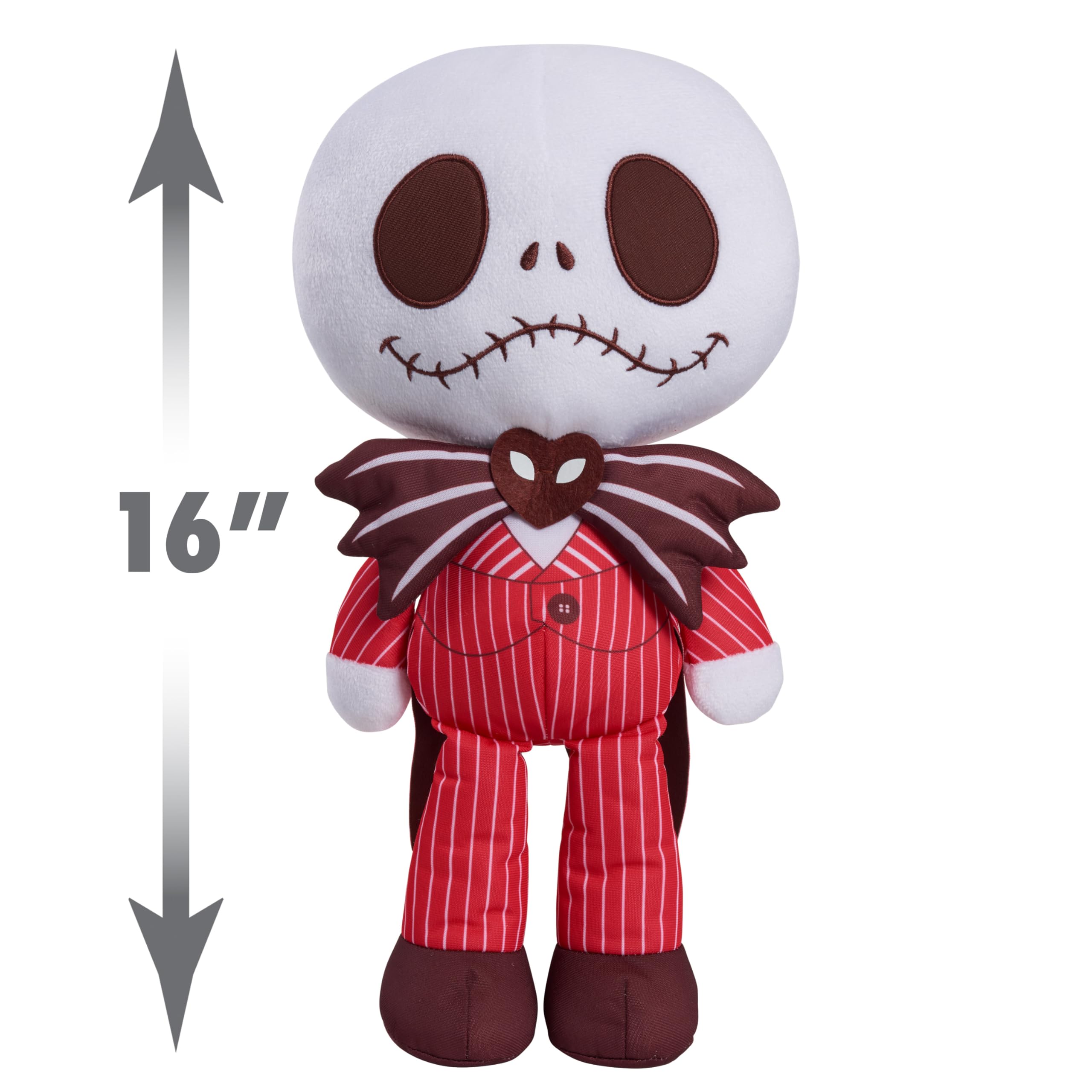 Foto 4 pulgar | Juguete de Peluche Just Play Disney Nightmare Before Christmas Jack - Venta Internacional