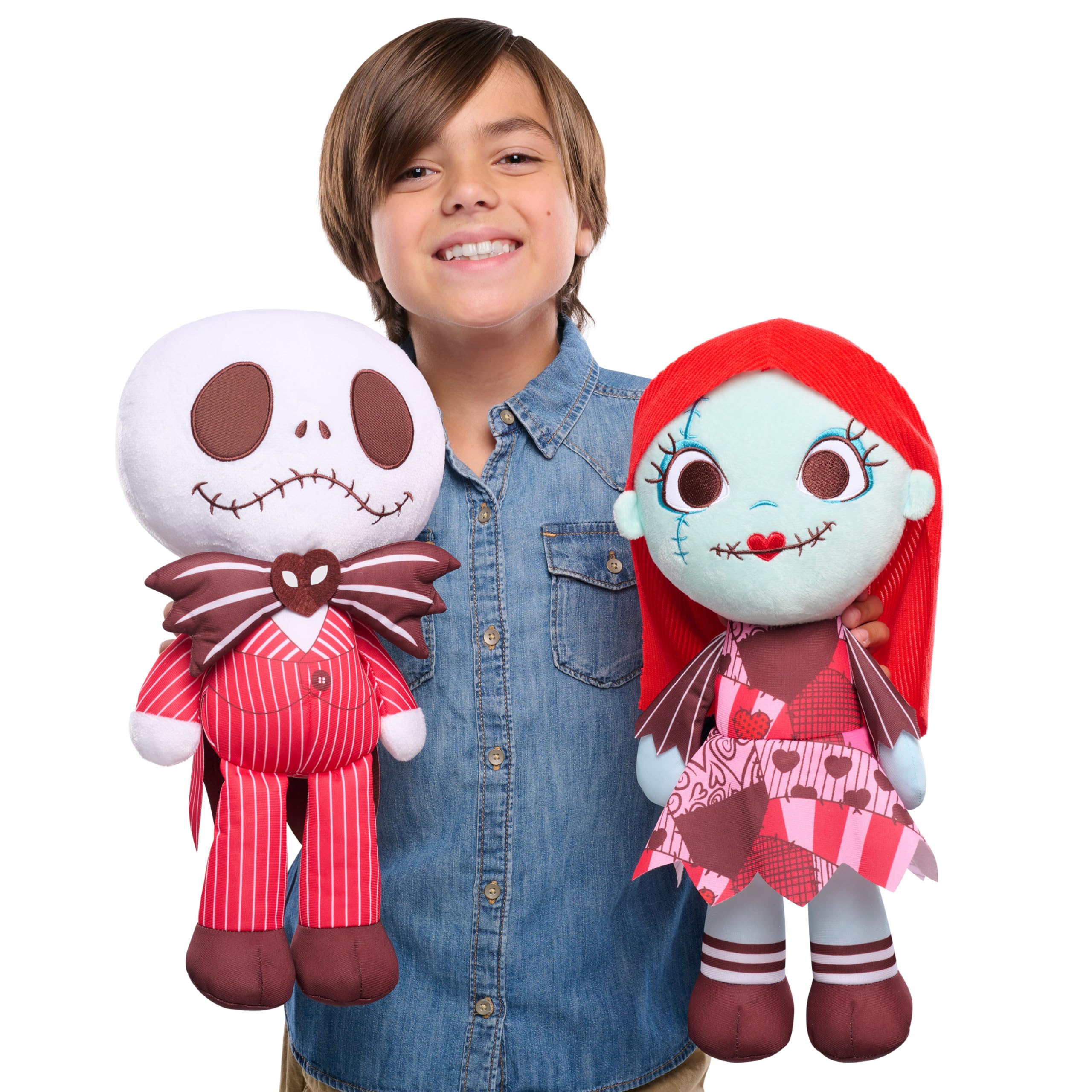 Foto 3 pulgar | Peluche Just Play Disney Nightmare Before Christmas Sally - Venta Internacional