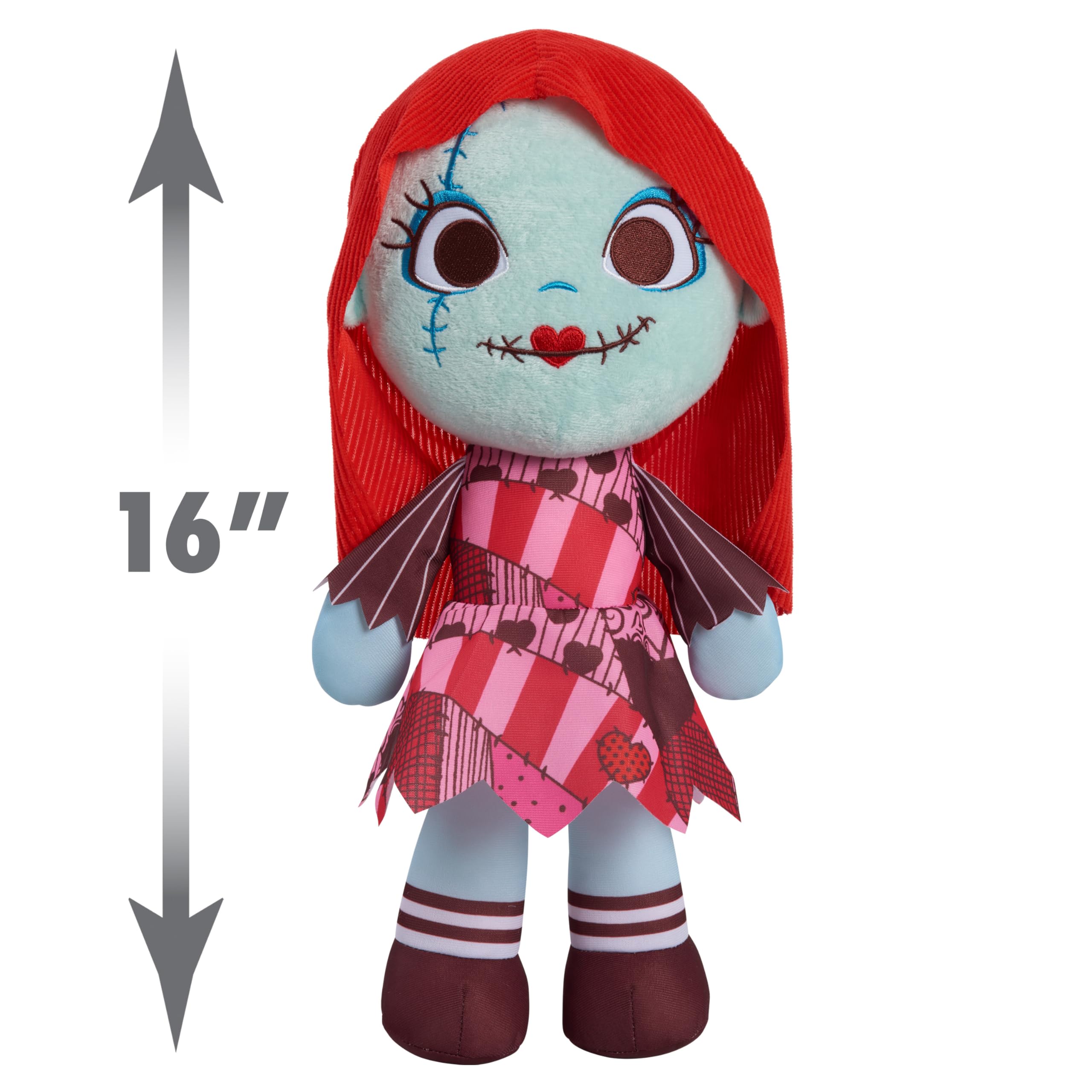 Foto 4 pulgar | Peluche Just Play Disney Nightmare Before Christmas Sally - Venta Internacional