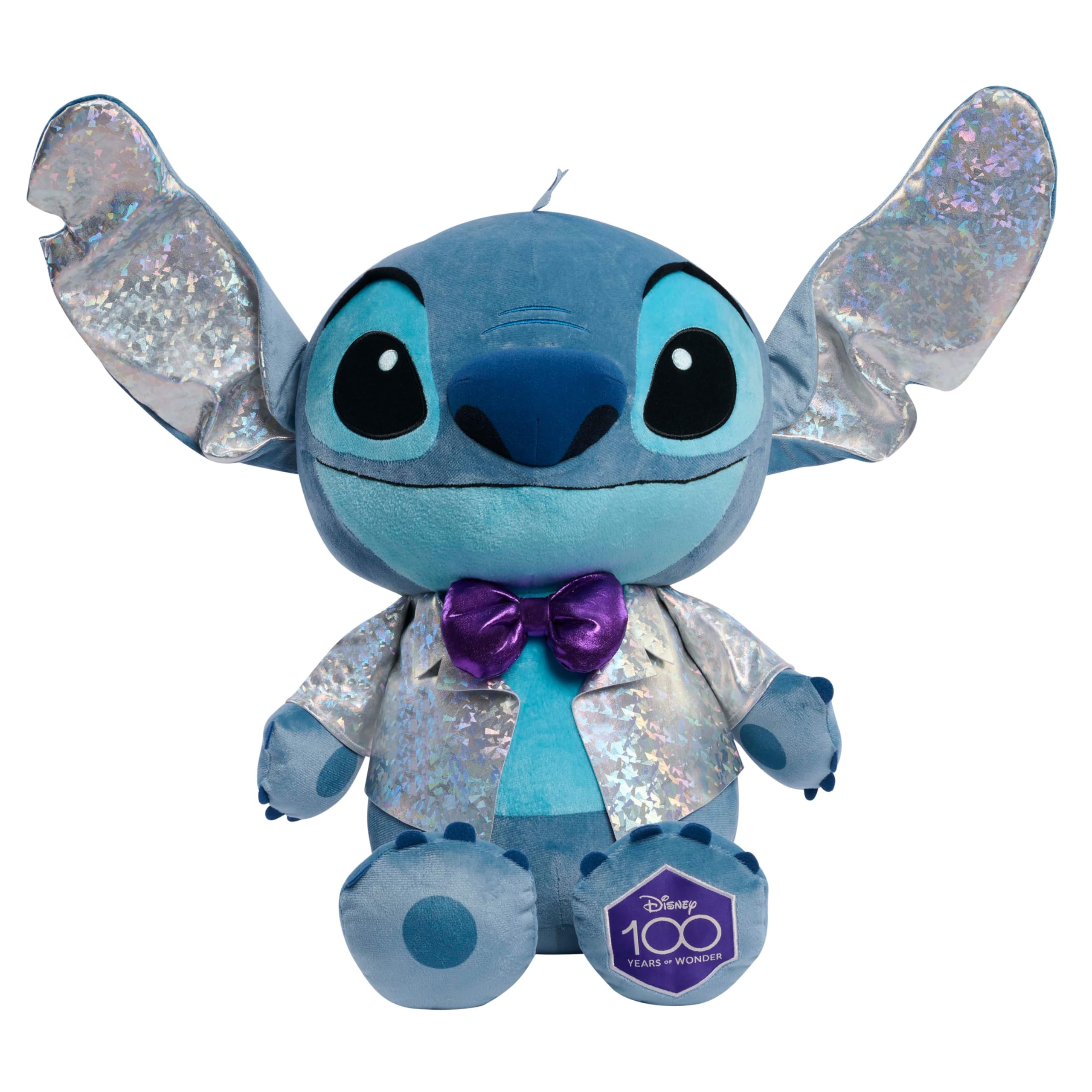 eluche Just Play Disney Stitch 74 cm para Niño A Partir de 3 Años - Venta Internacional
