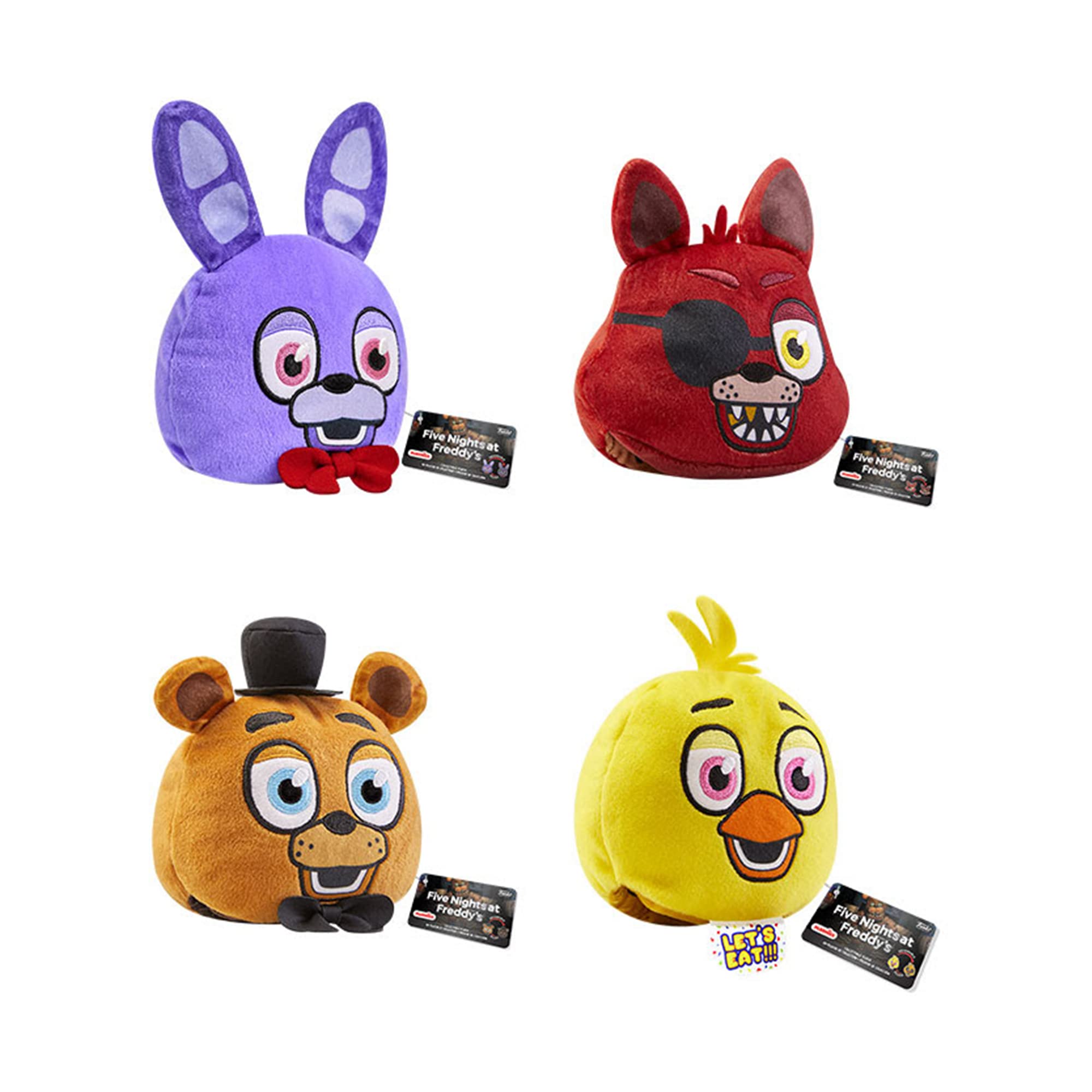 Foto 2 pulgar | Set De 4 Juguetes De Peluche Funko Fnaf Five Nights At Freddy's - Venta Internacional.