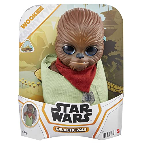Foto 7 pulgar | Colección De Peluches Star Wars Galactic Pals Mattel - Venta Internacional.
