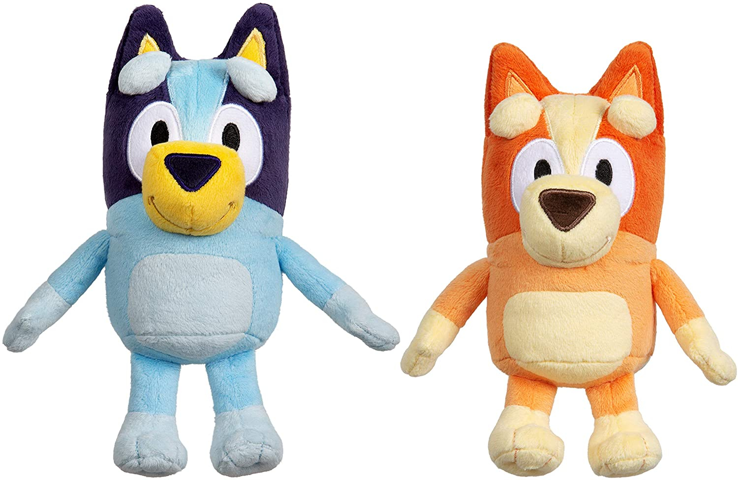 Foto 1 | Bluey &amp, Bingo 8'''' Mini Plush Bundle - Paquete De 2, Multicolor (13066) - Venta Internacional.
