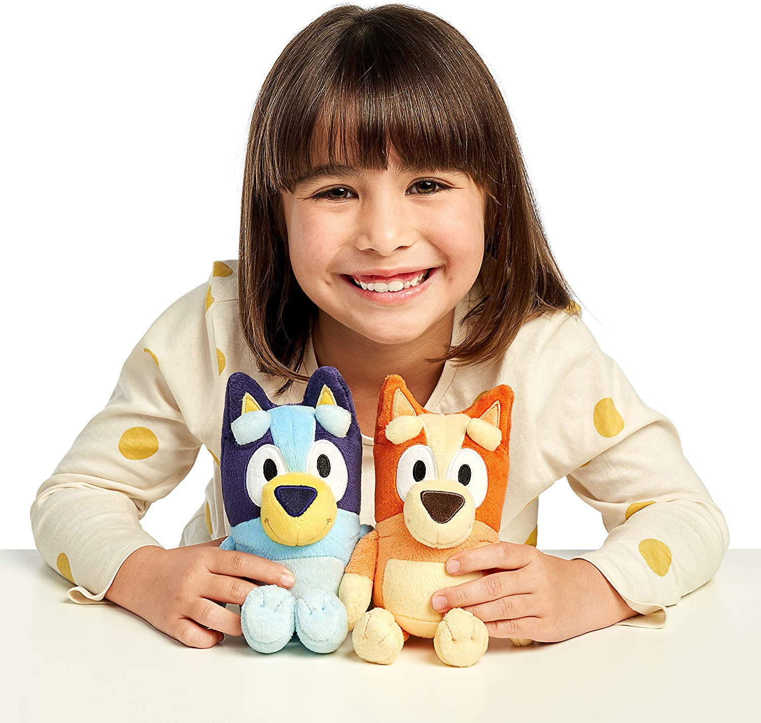 Foto 3 pulgar | Bluey &amp, Bingo 8'''' Mini Plush Bundle - Paquete De 2, Multicolor (13066) - Venta Internacional.
