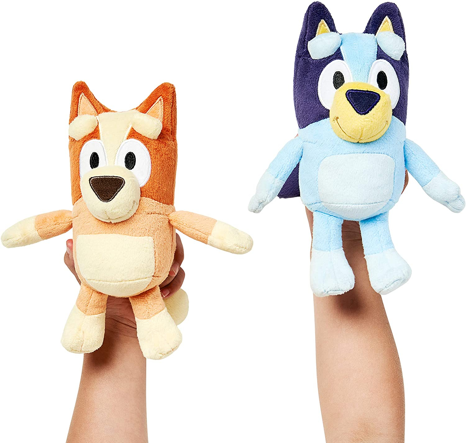 Foto 4 pulgar | Bluey &amp, Bingo 8'''' Mini Plush Bundle - Paquete De 2, Multicolor (13066) - Venta Internacional.
