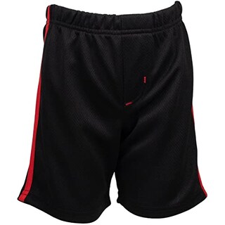 Foto 3 | Hot Wheels Conjunto De Camiseta Gráfica Y Pantalones Cortos De Malla Para Niño Niño Negro/rojo 4t - Venta Internacion
