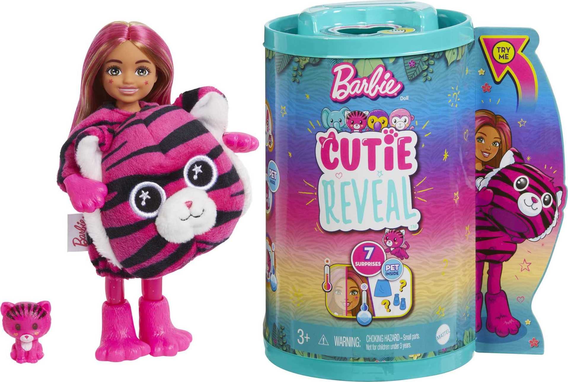 Muñeca Y Accesorios Cutie Reveal Chelsea - Venta Internacional.