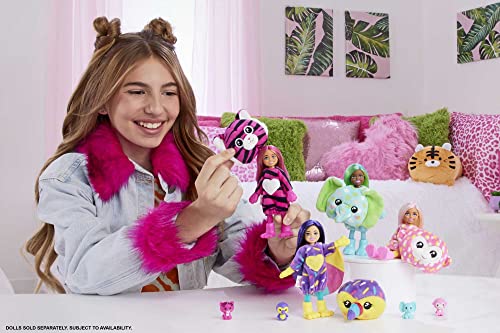 Foto 4 pulgar | Barbie Small Dolls Y Accesorios, Cutie Reveal Chelsea D - Venta Internacional.