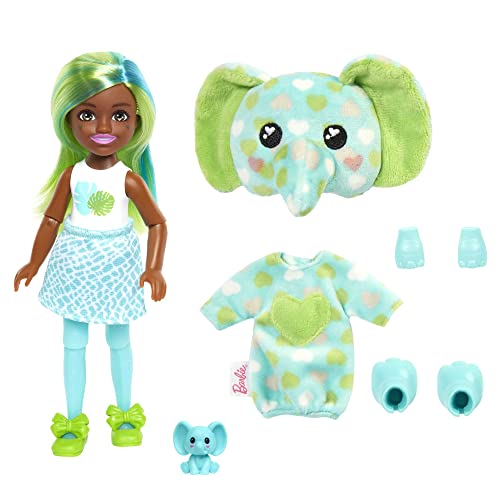 Foto 6 pulgar | Barbie Small Dolls Y Accesorios, Cutie Reveal Chelsea D - Venta Internacional.