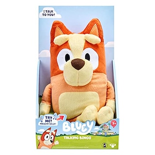 Foto 1 | Juguete De Peluche Bluey Talking Bingo De 12 Pulgadas Con 9 Frases Para Cantar - Venta Internacional.