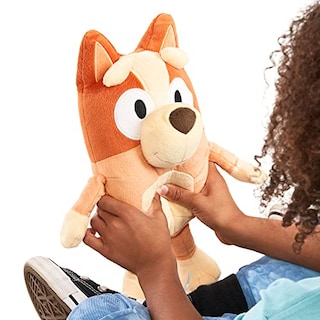 Foto 4 | Juguete De Peluche Bluey Talking Bingo De 12 Pulgadas Con 9 Frases Para Cantar - Venta Internacional.