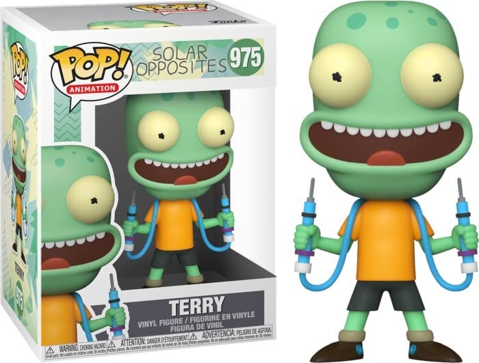 Peluche Funko Pop: Solar Opposites, 7 Pulgadas, Yumyulack, M - Venta Internacional.