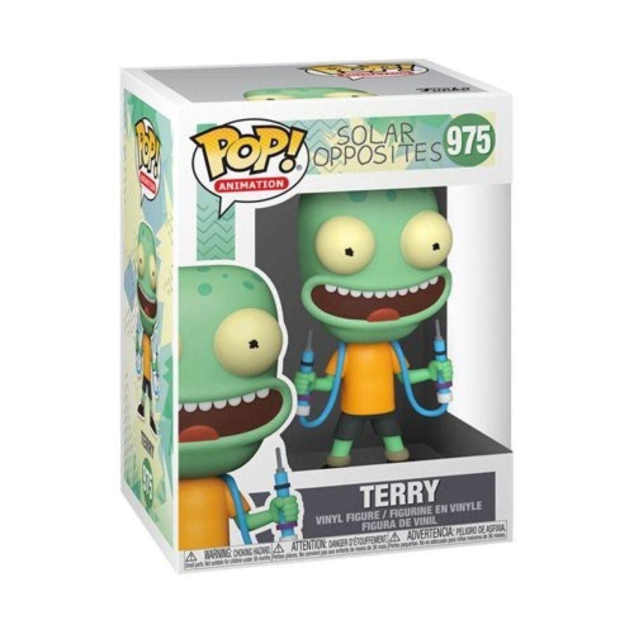 Foto 2 | Peluche Funko Pop: Solar Opposites, 7 Pulgadas, Yumyulack, M - Venta Internacional.