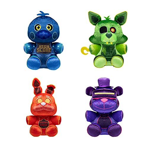 Foto 2 pulgar | Set Funko Plush De 4 Unidades Fnaf, Five Nights At Freddys,  - Venta Internacional.