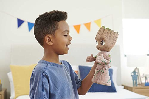 Foto 2 | Peluche Marvel Plush, Groovin' Groot Que Baila Y Habla - Venta Internacional.