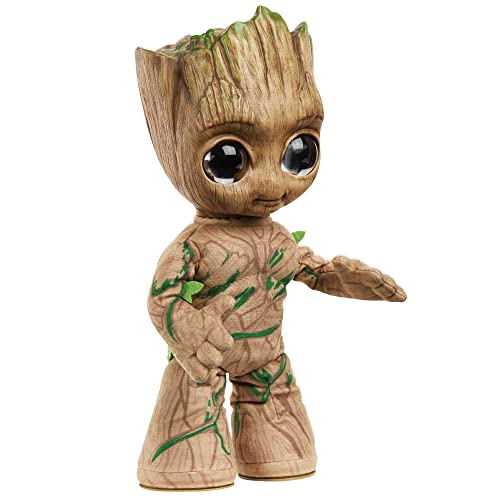 Foto 4 pulgar | Peluche Marvel Plush, Groovin' Groot Que Baila Y Habla - Venta Internacional.