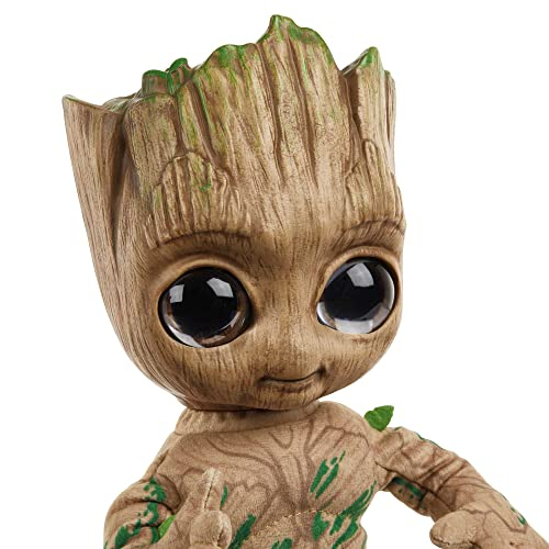 Foto 5 pulgar | Peluche Marvel Plush, Groovin' Groot Que Baila Y Habla - Venta Internacional.