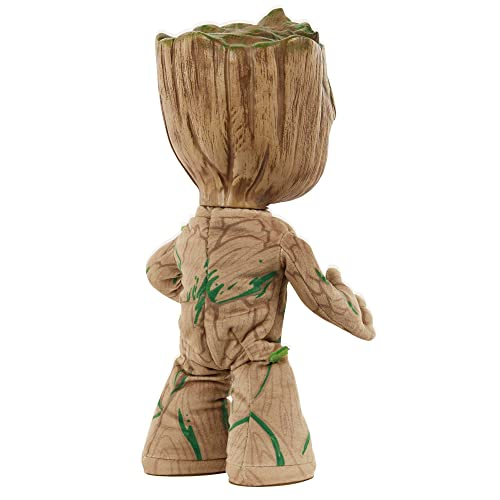 Foto 6 pulgar | Peluche Marvel Plush, Groovin' Groot Que Baila Y Habla - Venta Internacional.
