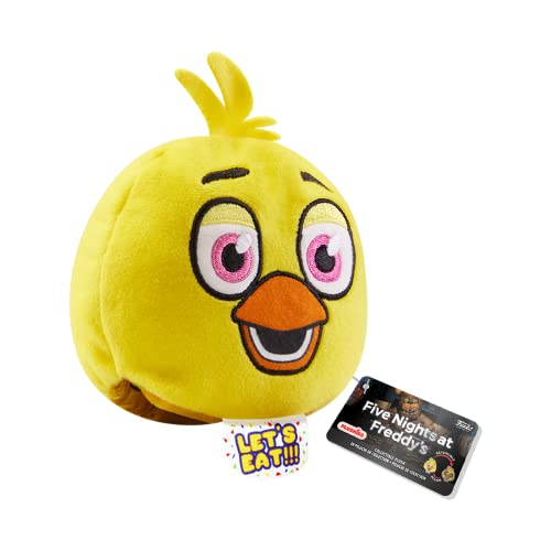 Peluche Funko Pop! Cinco Noches En Freddy's Chica, 10 Cm - Venta Internacional.