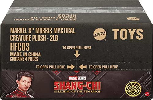 Foto 6 pulgar | Muñeca De Peluche Marvel Studios Shang-chi Morris De 20 Cm Para Niños A Partir De 3 Años - Venta Internacional.